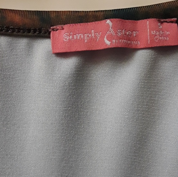 Simply Aster Boho Rave Multicolored Midi Dress - Picture 8 of 8